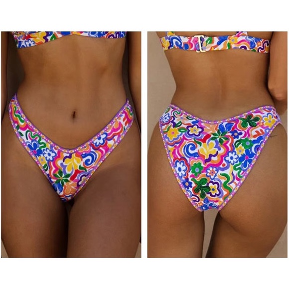 Bydee Salsa Tropico bikini set - Panama Bottoms, Ibiza top like new - Picture 4 of 15